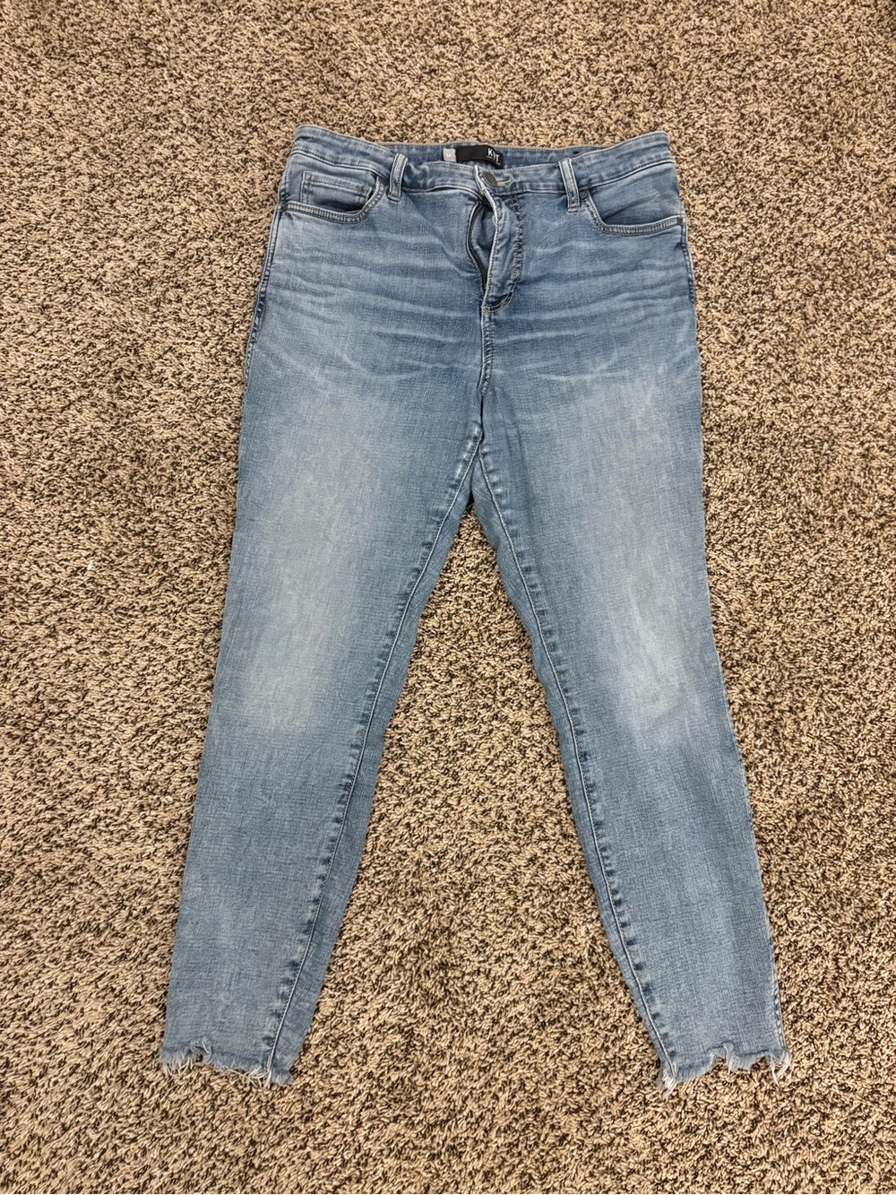 KUT Light Blue Women’s Stretch Jean - Classic Slim Fit